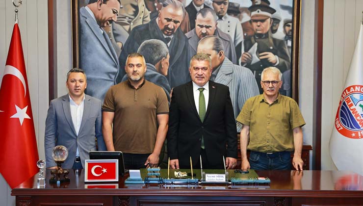 Birol Aydın, Bulancak Belediyesi’ne Nezaket Ziyaretinde Bulundu