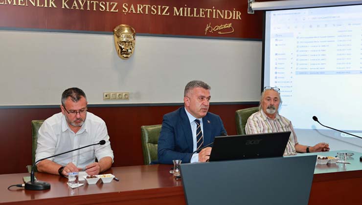 Bulancak Belediyesi 2025 Yılı 1. Olağanüstü Meclis Toplantısı Yapıldı