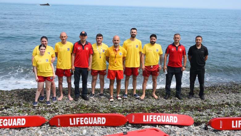 Giresun Belediyesi Cankurtaran Ekibi Yeni Sezona Hazır