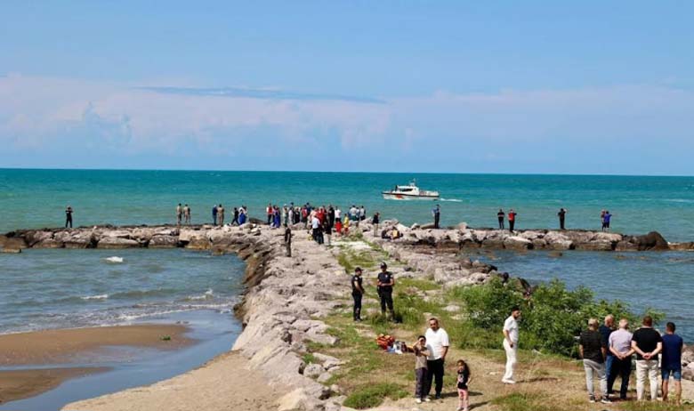 Giresun’da Açık Denizde Boğulma Vakası…