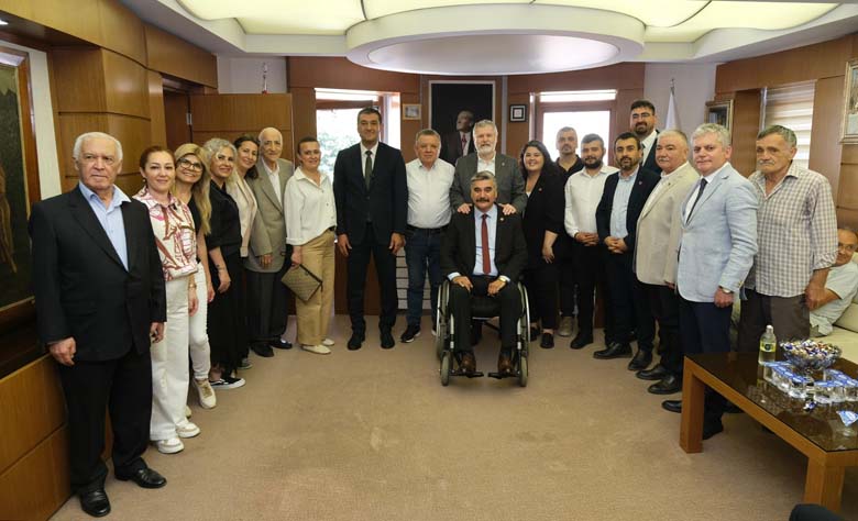 Giresun Belediyesi’nde Bayramlaşma Bayramın İkinci Günü Gerçekleşti.