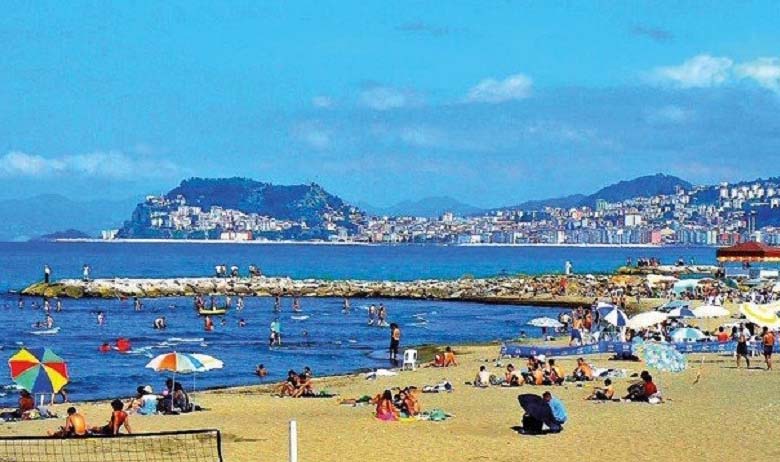 Giresun’un Plajları Yüzülebilir Temizlikte mi?