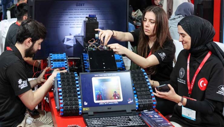 GRÜ Öğrencileri, TEKNOFEST 2025 İstanbul’da Yarı Finalde