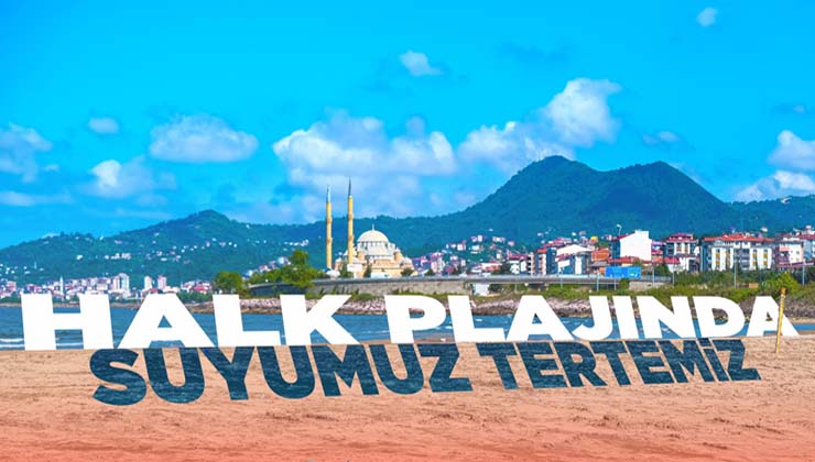 Plajlarda Deniz Suları Temiz Çıktı