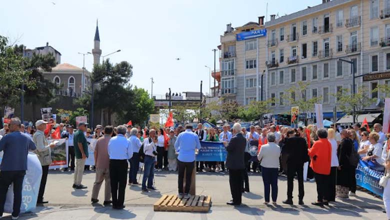 Tirebolu-Torul Yolunun İyileştirilmesi Talebiyle Büyük Miting