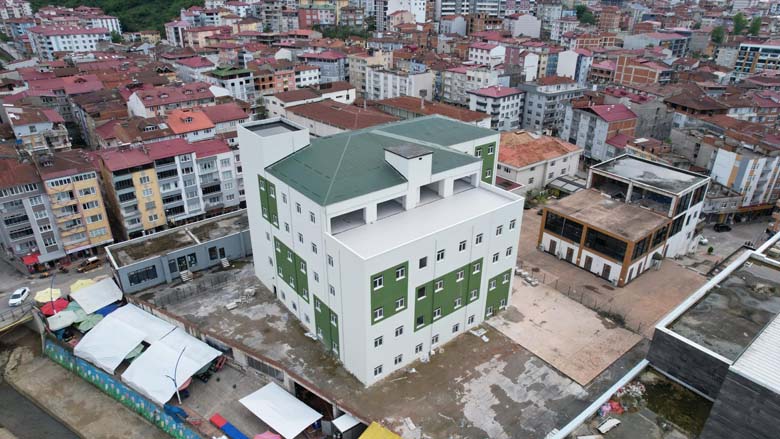 Yüksekokul Binası 2025-2026 Eğitim Öğretim yılına yetişecek