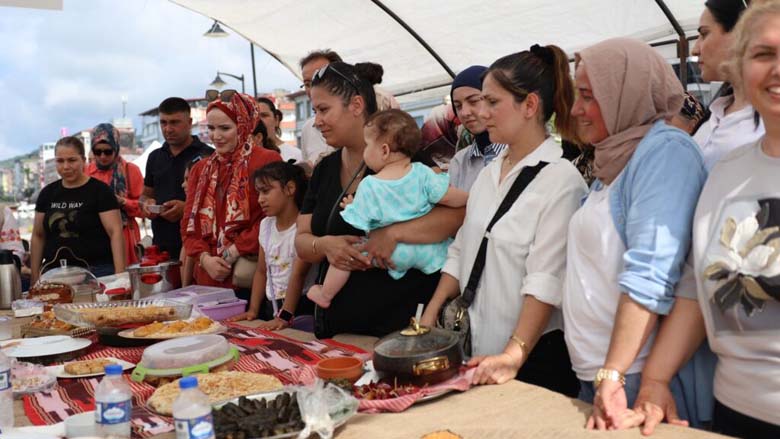 2. Fındık ve Gastronomi Şenliği Büyük İlgi Gördü.