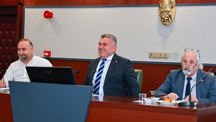 Bulancak Belediyesi Temmuz Ayı Olağan Meclis toplantısı yapıldı