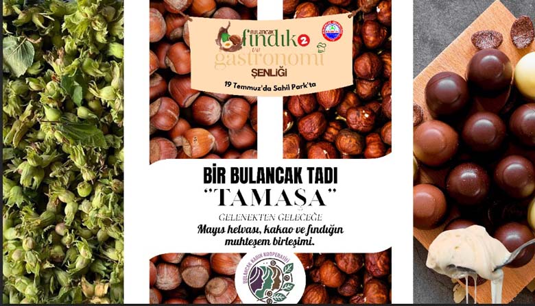 Mayıs Helvası Dolgulu Çikolata TAMAŞA çok beğenildi