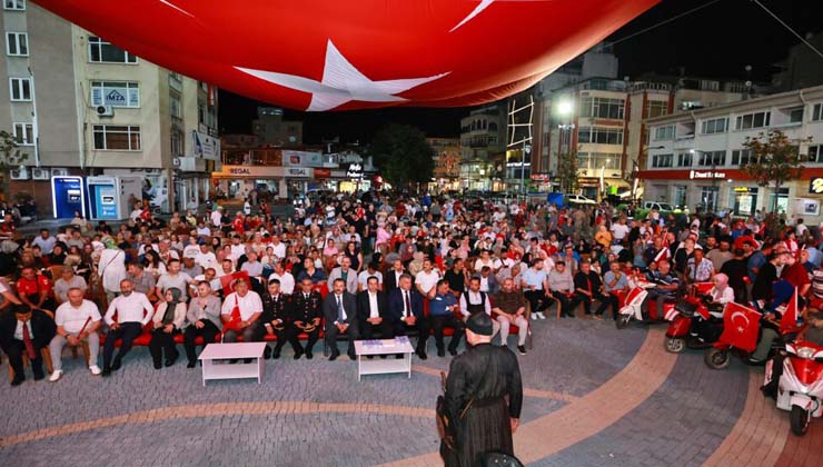 Bulancak Belediyesinden Dev Bayrak!