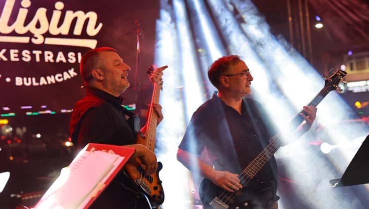 Bulancak, 2. Fındık ve Gastronomi Şenliğinde Müziğe Doydu