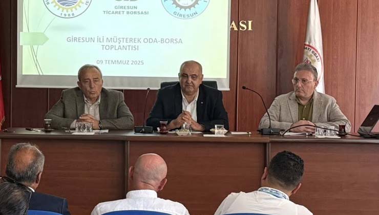 Giresun’un Ulaşım, Sanayi Altyapısı Ve Sektörel Talepleri Analiz Edildi