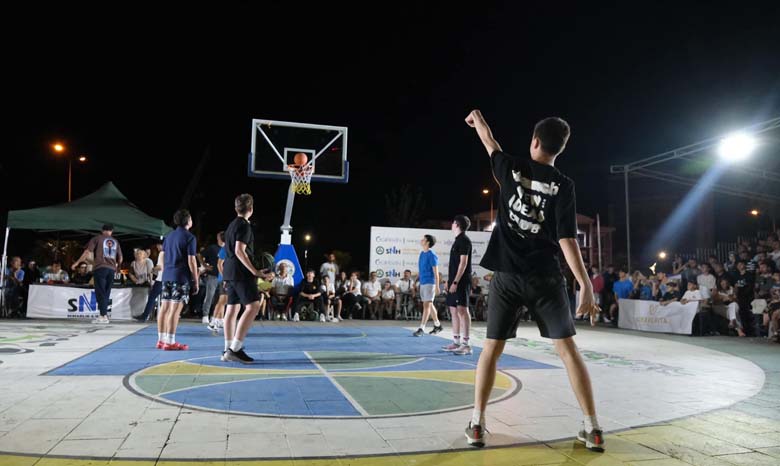 Sokak Basketbolu İçin Hazırlıklar Başladı.