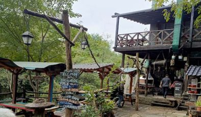 Küpkaya Kanyonu Ulubey / Ordu