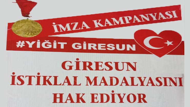 Yiğit Giresun İçin Yeniden Seferberlik Çağrısı!