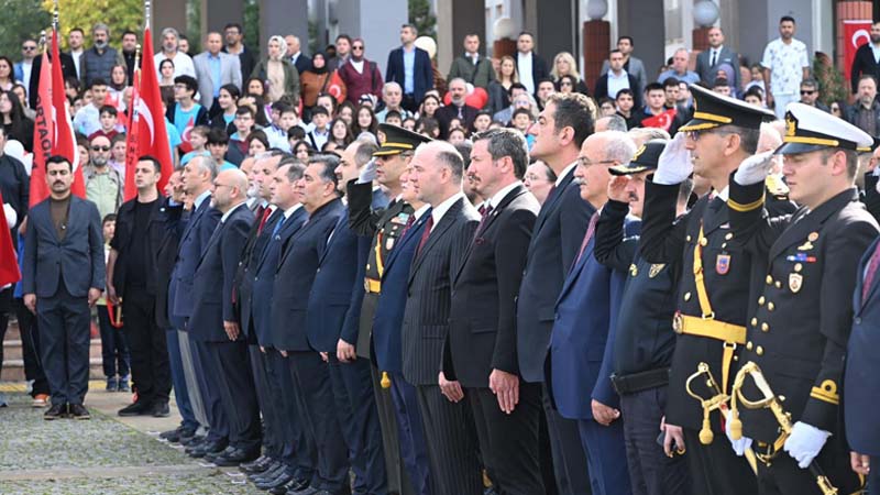 29 Ekim Cumhuriyet Bayramı Kutlamaları Başladı