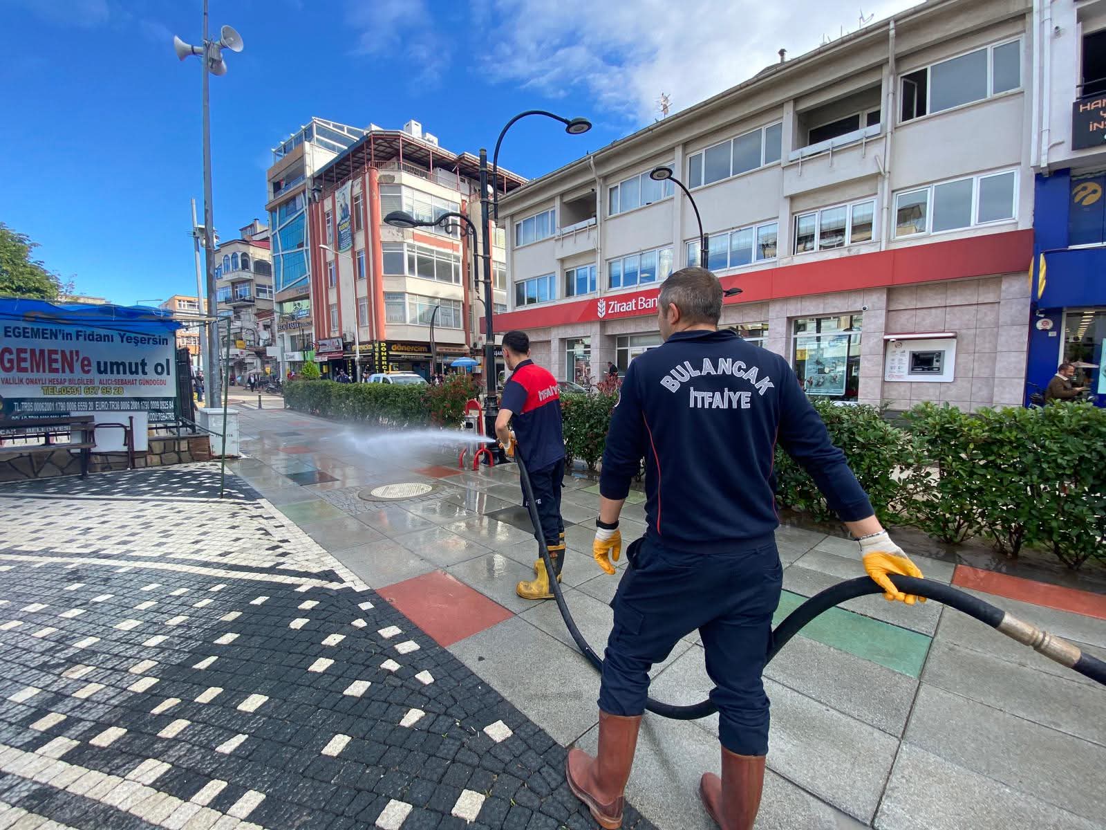 Bulancak’ta Selin Yaraları Sarılıyor
