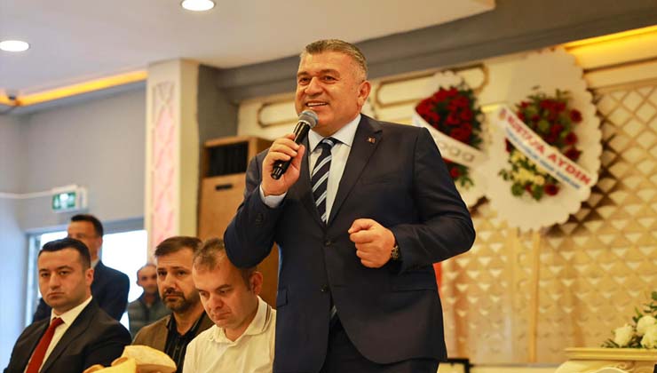 Başkan Sıbıç, Yeni Haftaya Yoğun Mesaiyle Başladı!