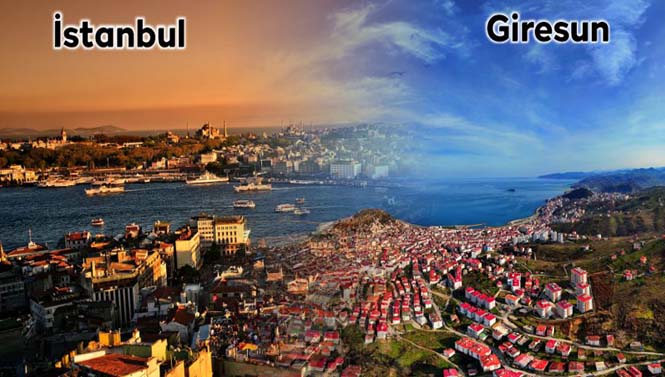 İstanbul’daki Giresunlular, Giresun’daki Giresunlulardan Fazla!