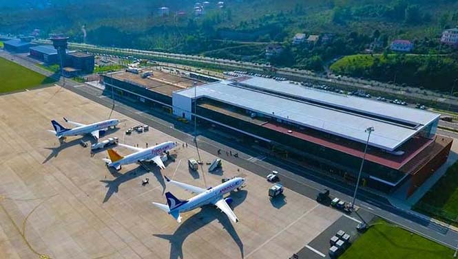 Ordu-Giresun’dan Düsseldorf’a Direkt Uçuş Başlıyor