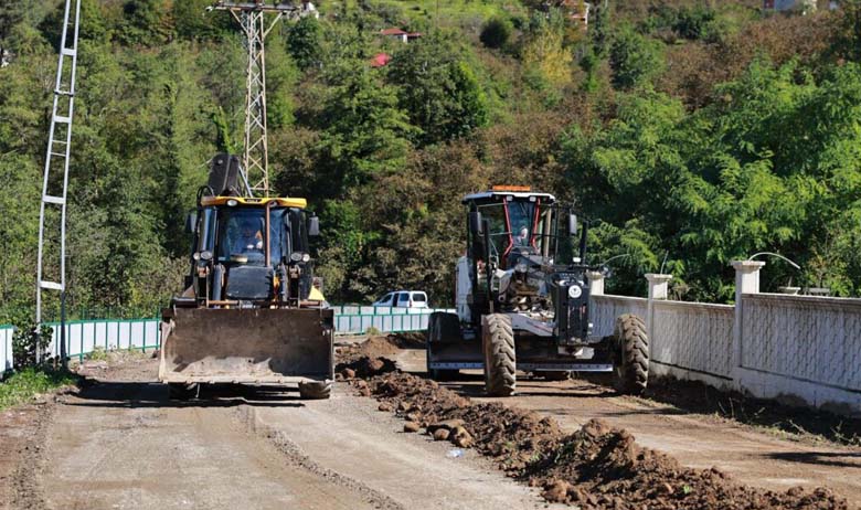 Taşkındere Caddesinde Değişim Başladı!