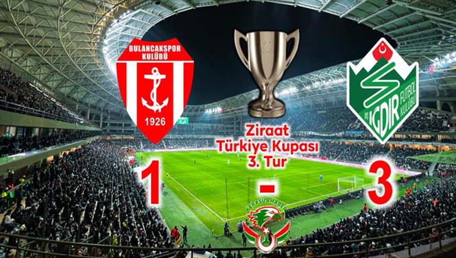 Kırmızı Şimşekler, Türkiye Kupası’na 3. Tur’da Veda Etti