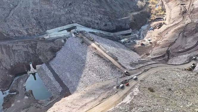 Alucra Barajı Son Aşamaya Yaklaştı