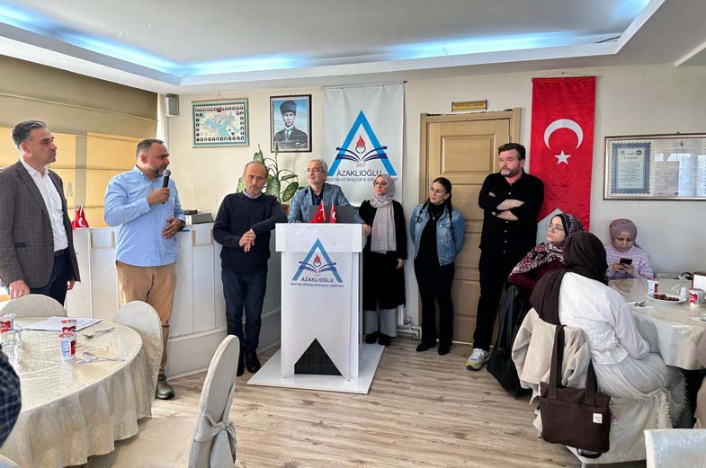 Azaklıoğlu Necati Bay Vakfı’ndan Bursiyerlerine Anlamlı Buluşma