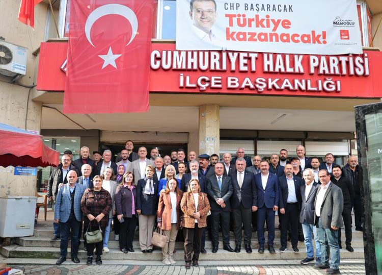 CHP Heyetinden Bulancak’a Ziyaret