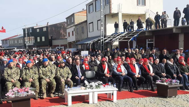 Kabaktepe Şehitleri 108. Yılında Büyük Bir Vefa