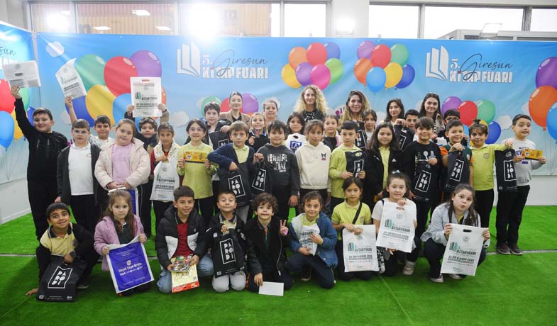Giresun Kitap Fuarı Şehre Kültürel Hareketlilik Getirdi
