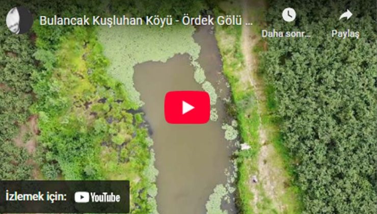 Bulancak Kuşluhan Köyü – Ördek Gölü Çekimi