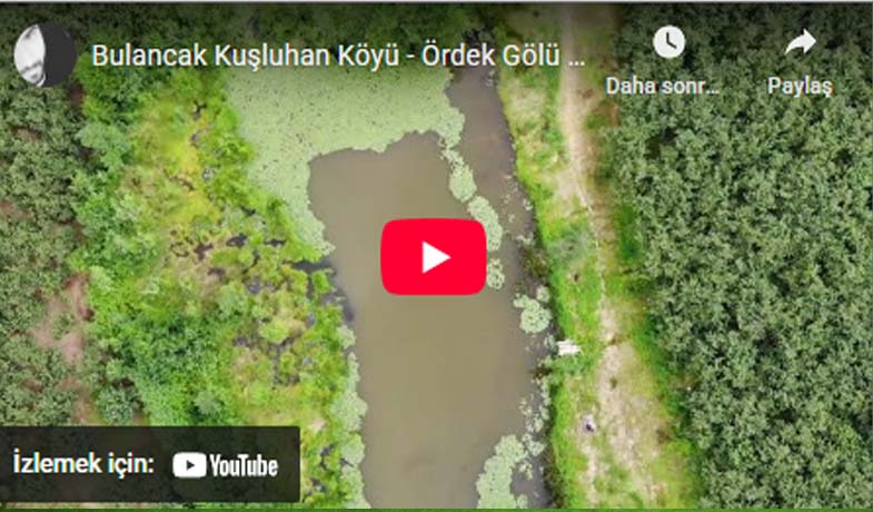 Bulancak Kuşluhan Köyü – Ördek Gölü Çekimi