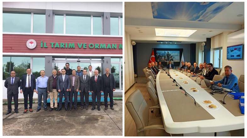 Manda Islah Projesi Yürütme Kurulu Toplantısı Yapıldı