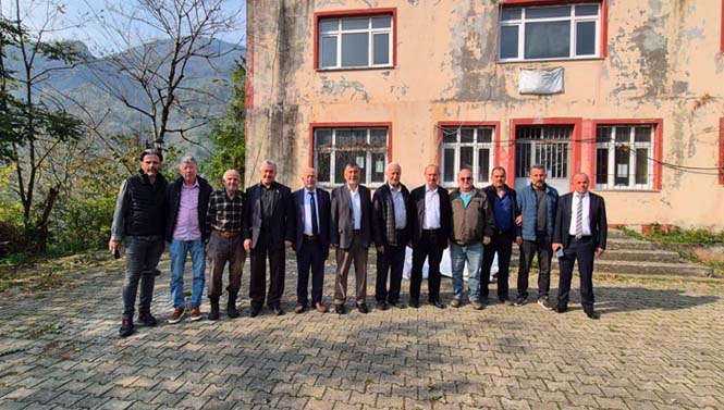 Çürüyen Bina İçin Onarım Sözü