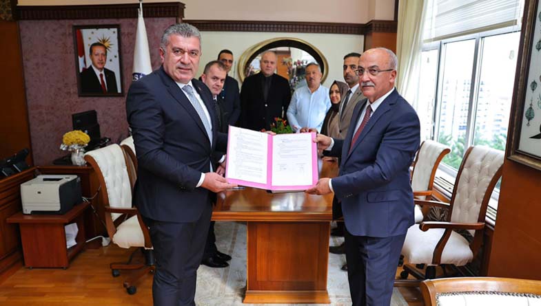 Sahne Sanatları Fakültesi Protokolü İmzalandı