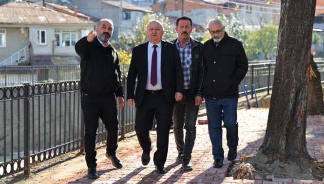 Başkan Vekili Özdemir, Çalışmaları Yerinde İnceledi