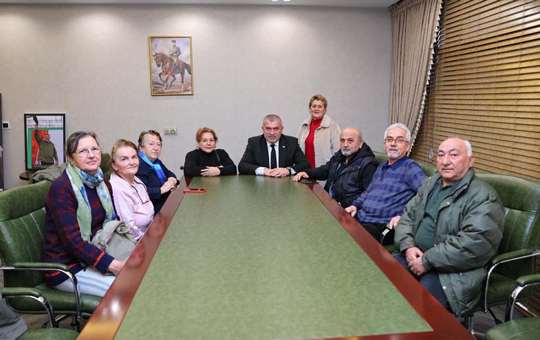 Başkan Sıbıç’tan Bulancaklı Emeklilere Lokal Müjdesi