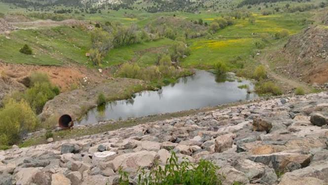 Haşhaş Gölet’inin Akıbeti Belli Değil