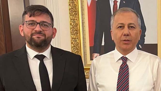 Recep Taha Engin İçişleri Bakanlığı’nda Göreve Başladı