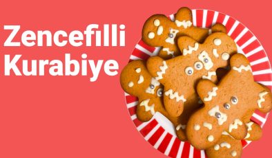 Zencefilli Kurabiye