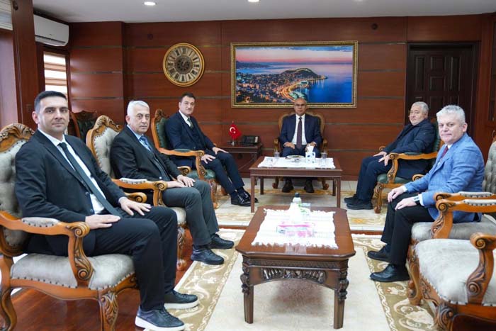 KÖSE, Vali Mustafa KOÇ’a Hayırı Olsun Ziyaretinde Bulundu