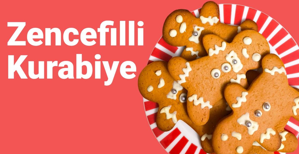 Zencefilli Kurabiye