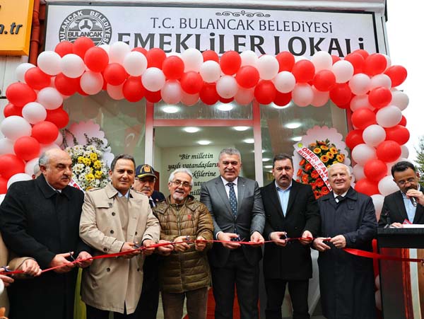 Bulancak Belediyesi Emekliler Lokali Açıldı