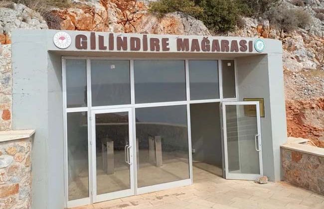 Aynalıgöl Gilindire Mağarası Aydıncık Mersin