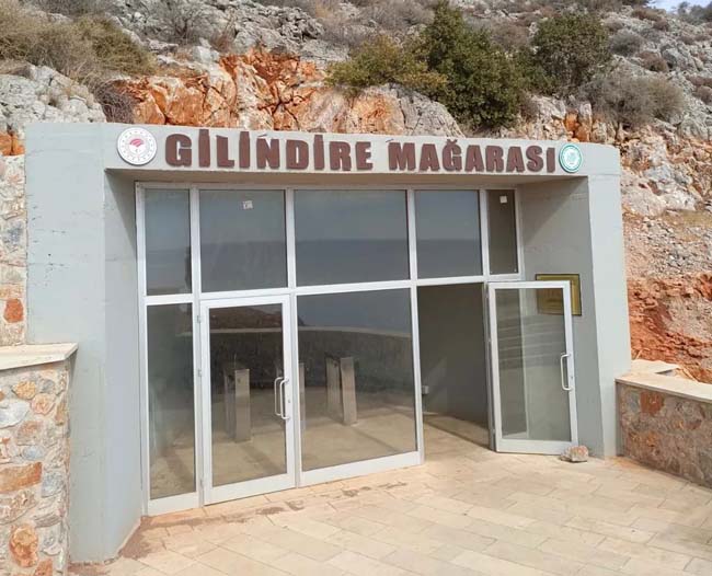 Aynalıgöl Gilindire Mağarası Aydıncık Mersin