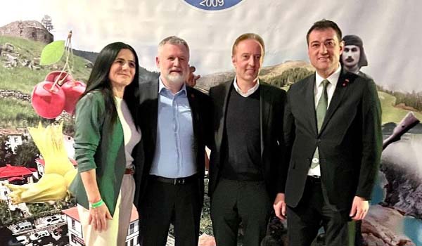 Almanya’da Giresun Rüzgarı Esti