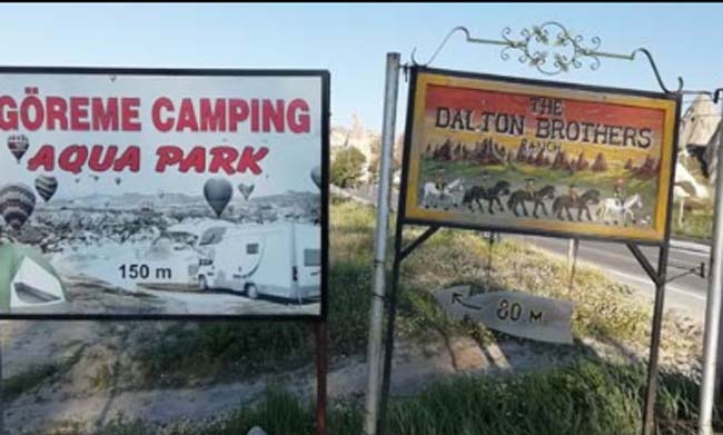 Göreme Camping Aquapark Nevşehir