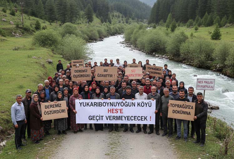 Gelevera Vadisi’nde HES Gerilimi Yeniden Yükseldi