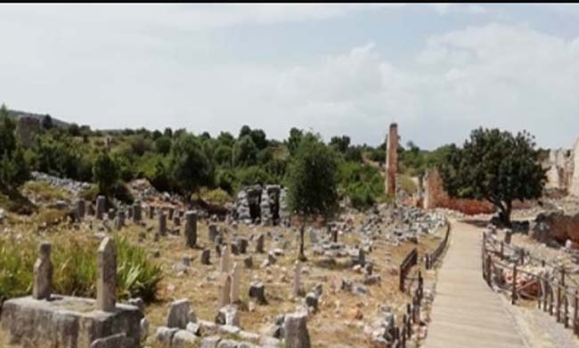 Kanlıdivane Antik Kenti Erdemli